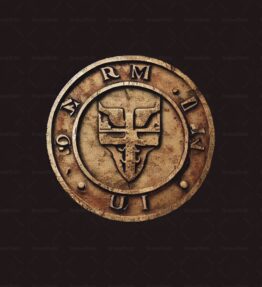 Antike römische Münze